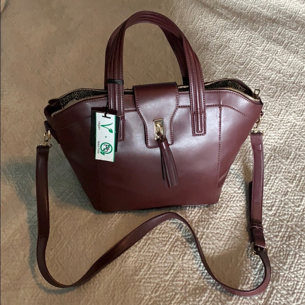 Purse - maroon